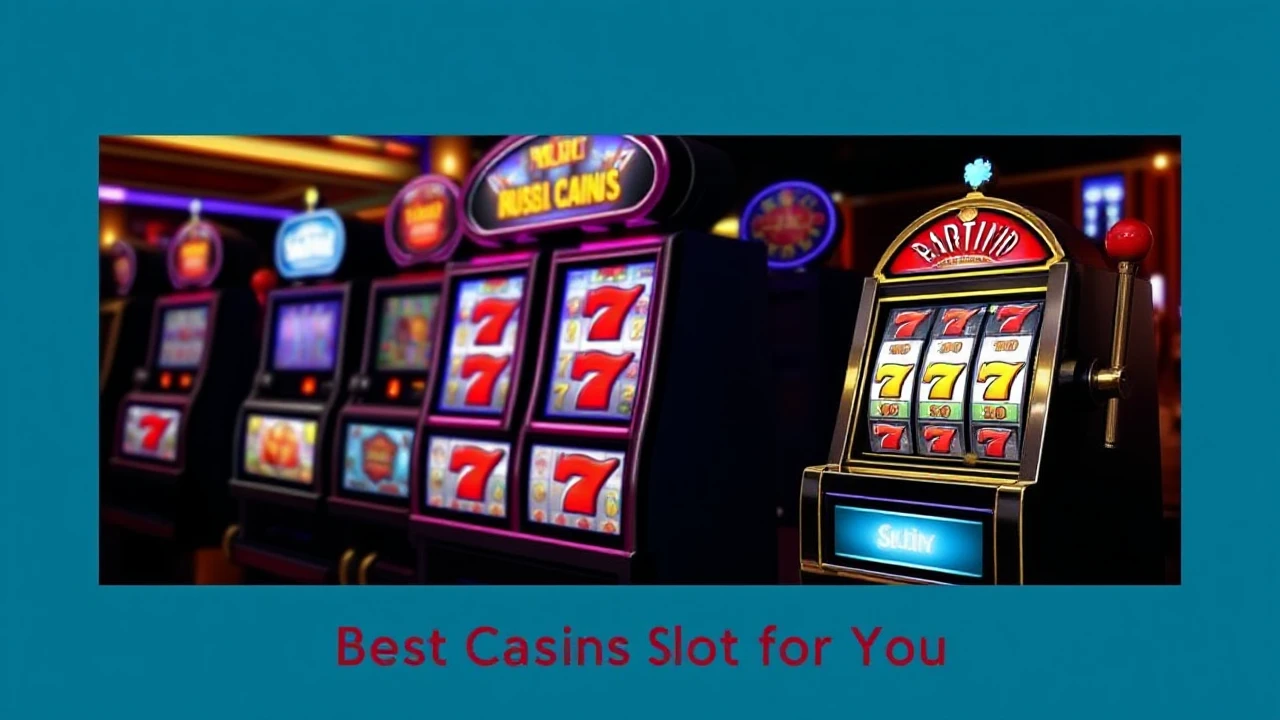 How to Choose the Best Casino Slot for You