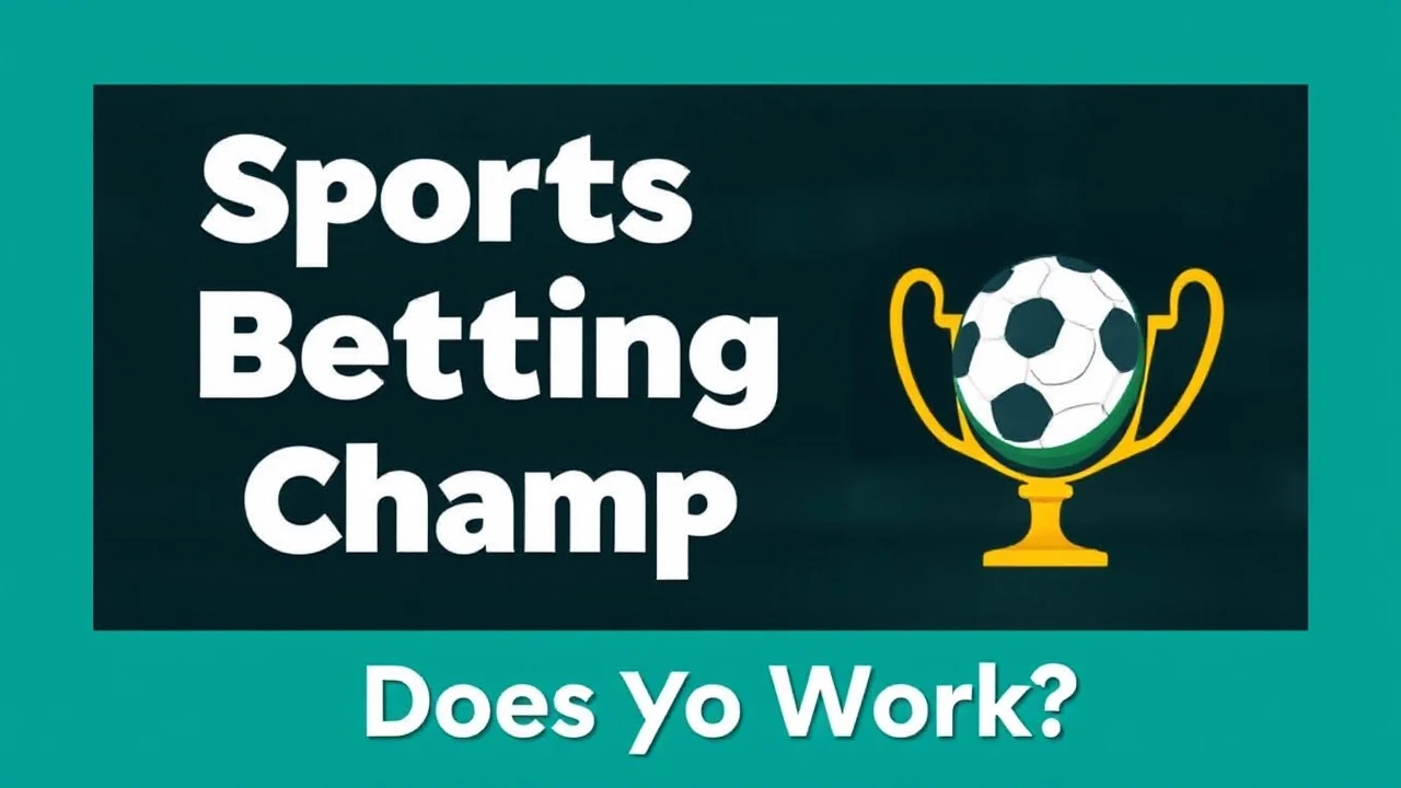 Sports Betting Champ - Does It Work?