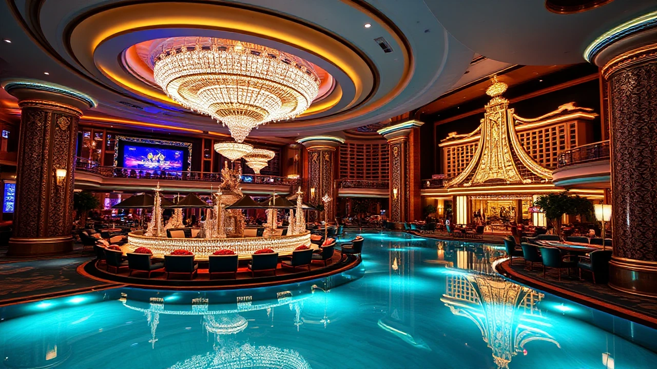 Behind the Scenes Luxurious World of Ultra-Luxurious Casinos