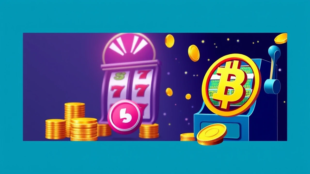 The Rise of Cryptocurrency in Virtual Slot Machines