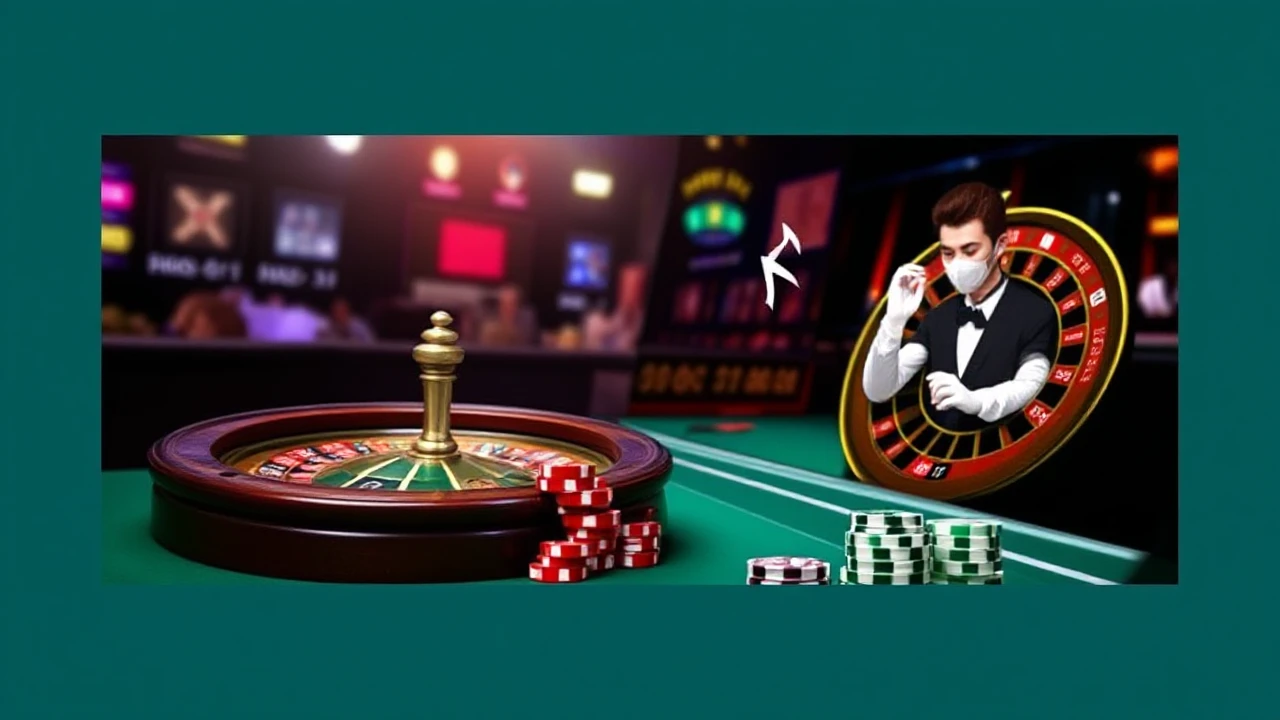 The Emergence of Live Dealer Online Casino Gambling Games