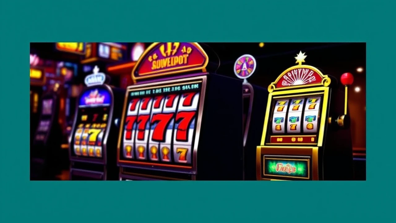 Mengungkap Rahasia Jackpot Besar di Mesin Slot Casino