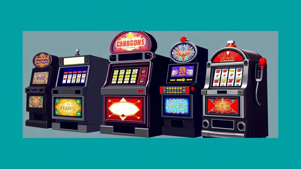 Exploring the Evolution of Slot Machines: From Lever to Screen and Beyond