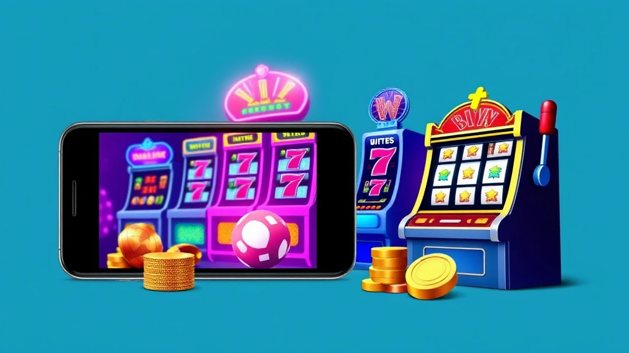 How Mobile Gaming Influences Mobile Play on Internet Casino Slot Machines
