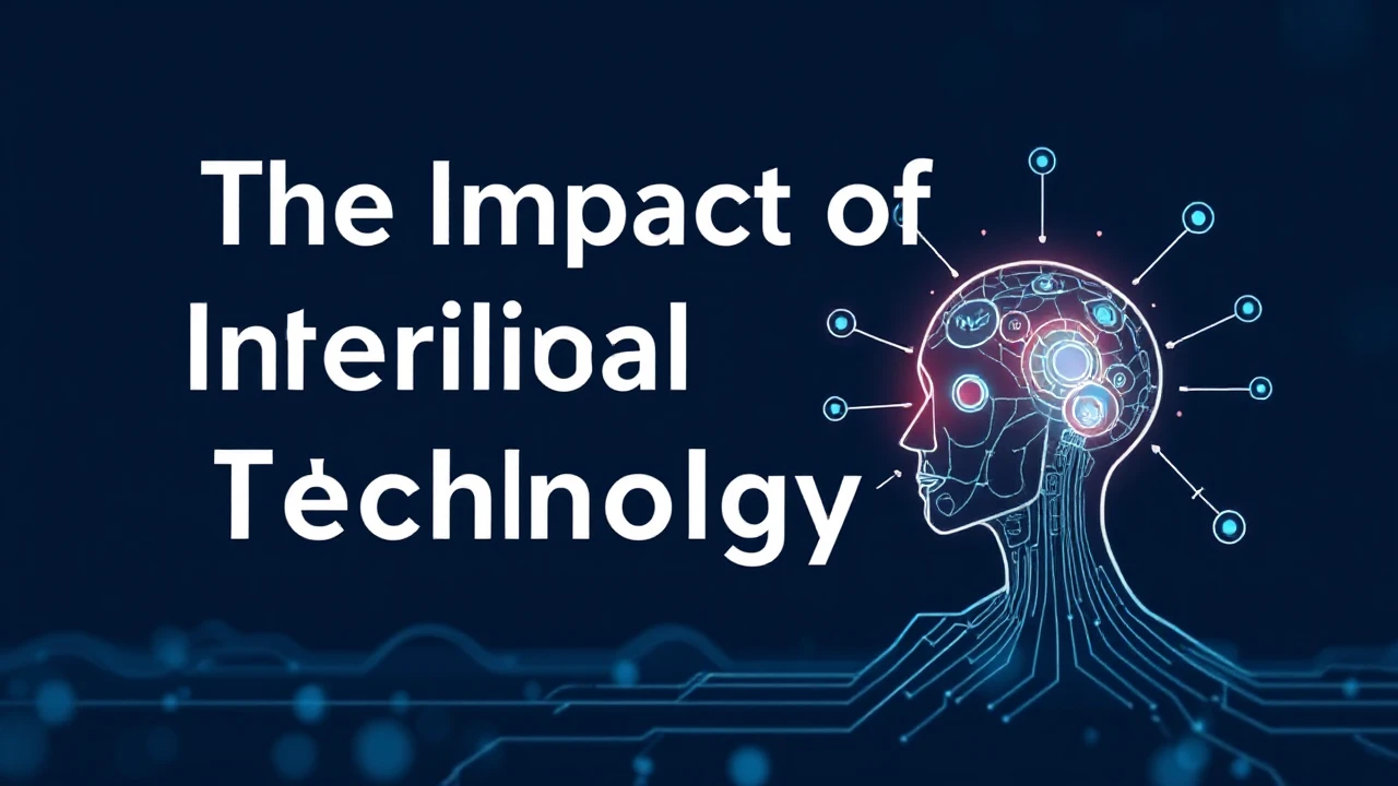 The Impact of Artificial Intelligence on Technology