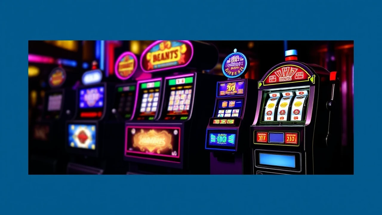 Advancements in Slot Machine Technology: Exploring How Slots Have Changed Over Time