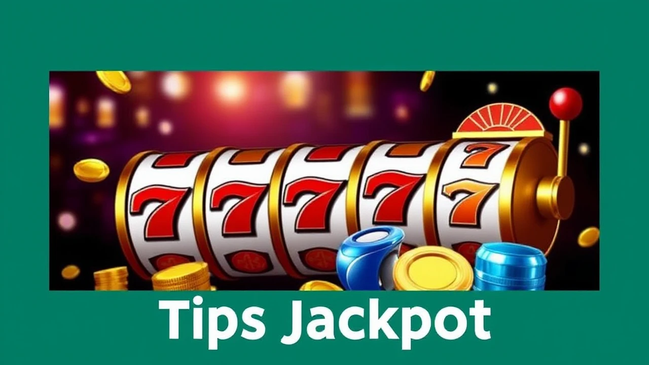 Tips Jackpot: Cara Ampuh Menang Main Slot di Tempat Judi