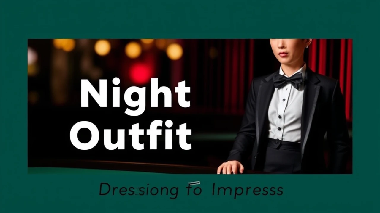 Dressing to Impress: Casino Night Outfit Ideas