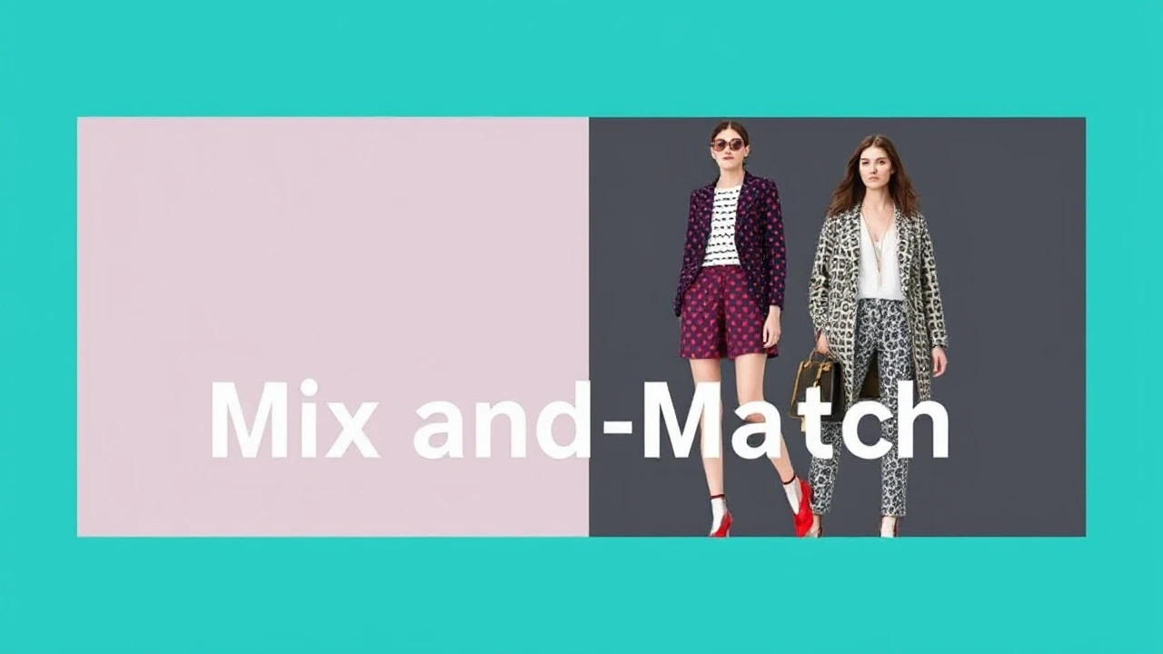 Becoming Proficient in the Art of Mix and Match in Fashion: A Guide to Enhance Your Style