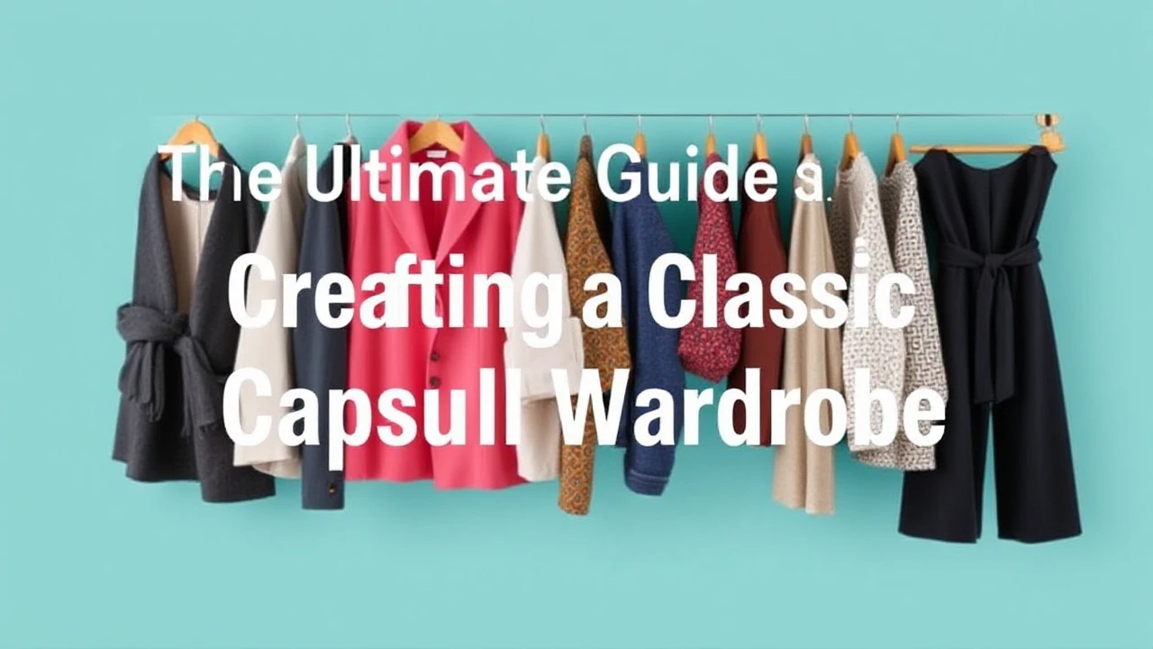 The Ultimate Guide to Creating a Classic Capsule Wardrobe
