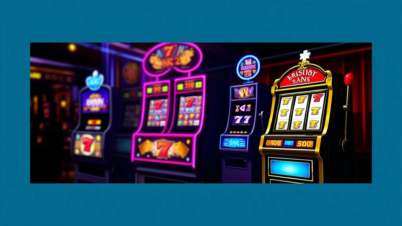 Mastering the Art for Selecting the Ideal Gaming House Slot Machine
