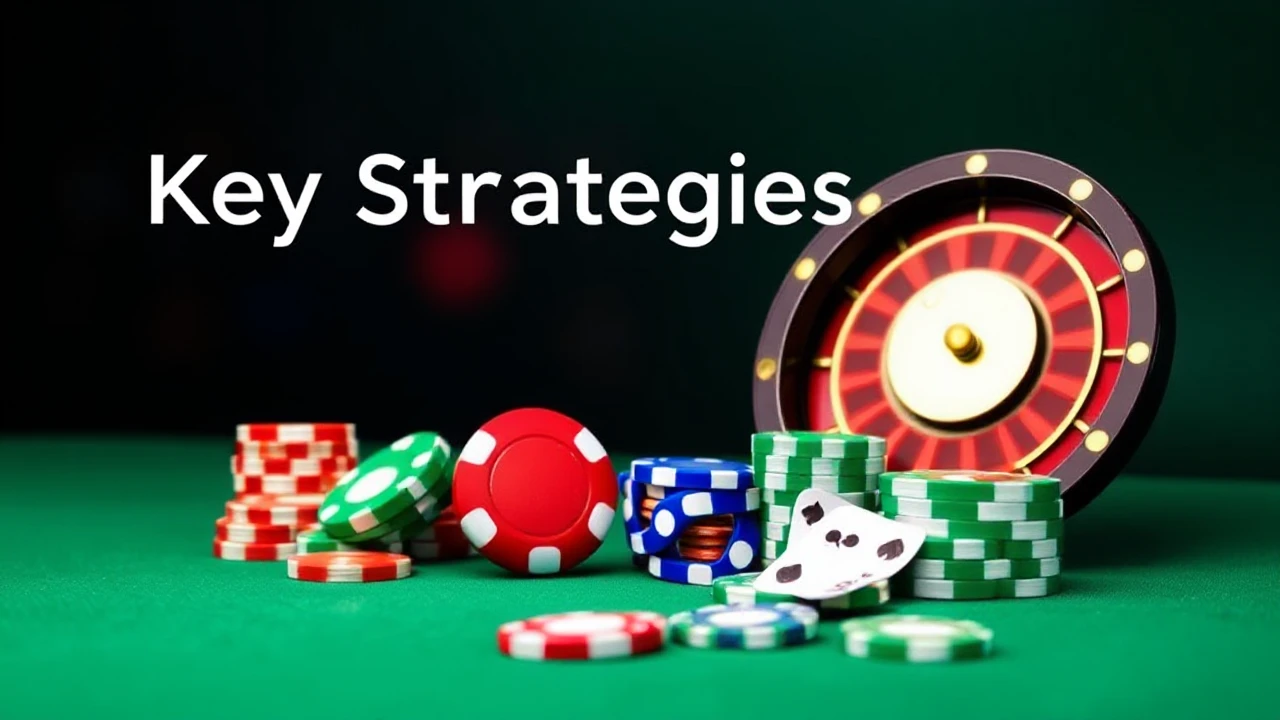 Key Strategies for Immense Casino Wins