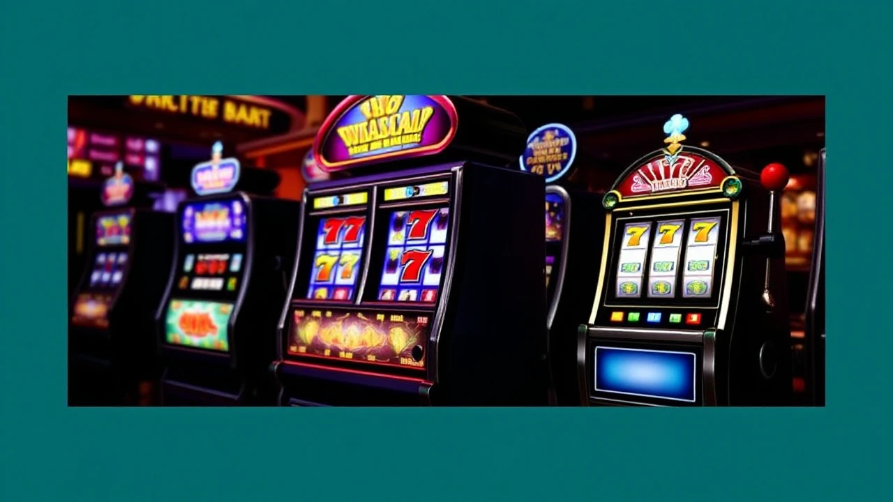 Langkah-langkah Bermain Mesin Slot Casino untuk Pemula