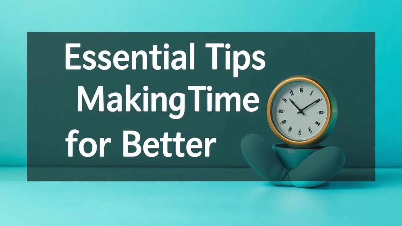 Essential Tips for Making Time for Self-Care for Better Health