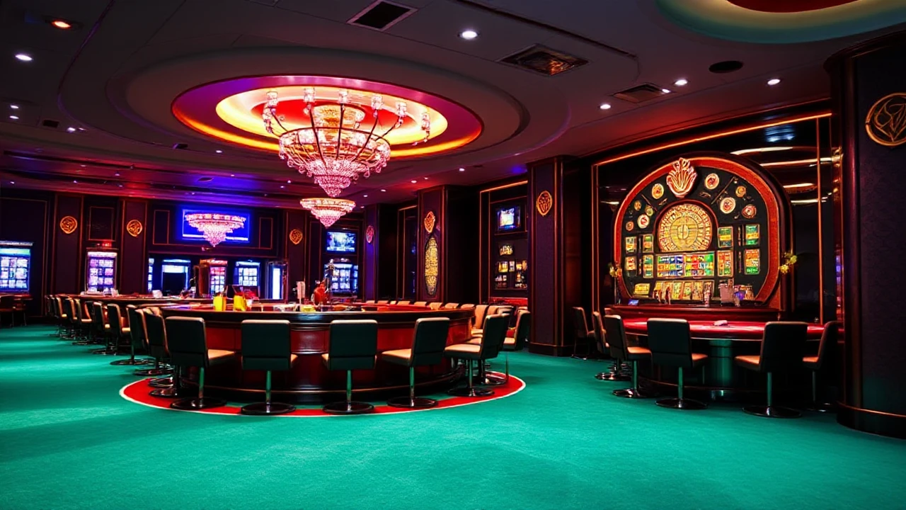 Unveiling the Psychological Aspects of Gambling House Design: How Makes You Remain