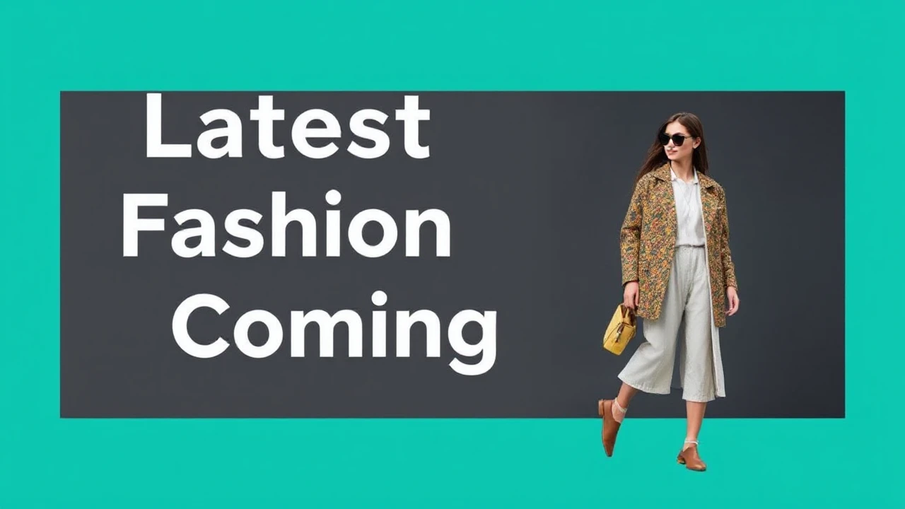 Latest Fashion Trends to Keep an Eye on in the Coming Year