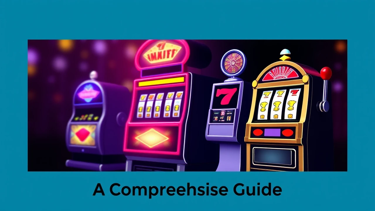 From Classic Slots to Modern Innovations: A Comprehensive Guide
