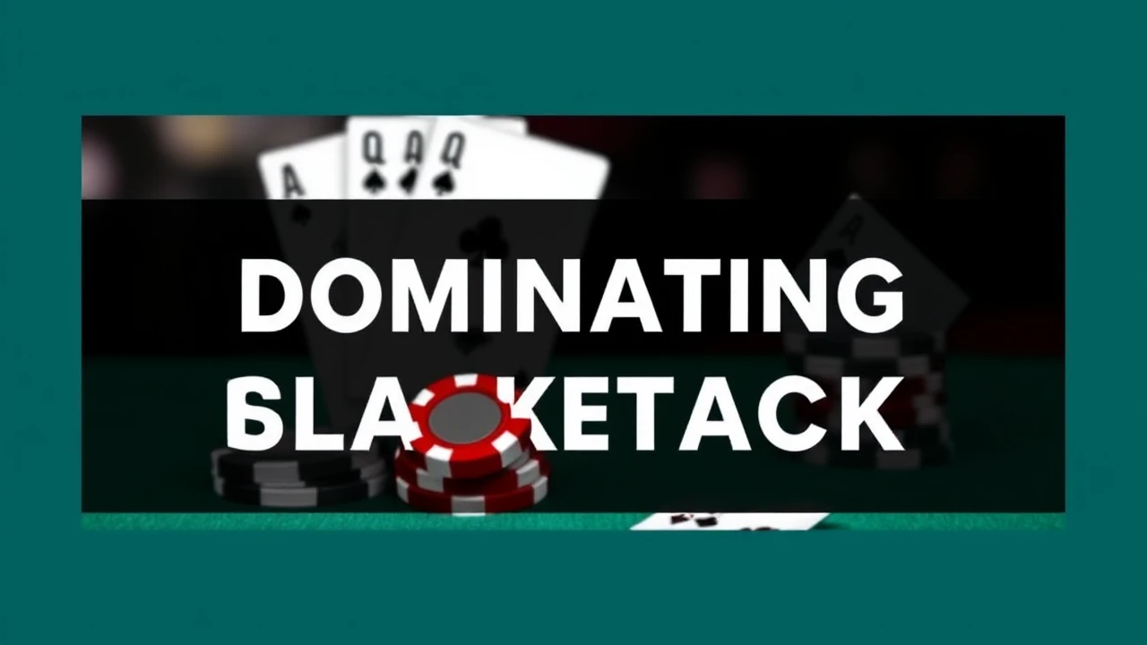 Dominating Blackjack: Your Ultimate Tutorial to Winning Big