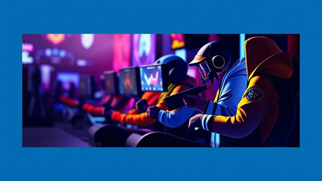 The Evolution of Esports: A Glimpse at Competitive Gaming Community