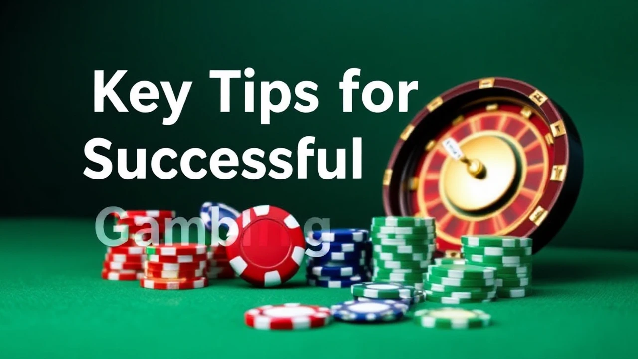 Key Tips for Successful Gambling House Gaming