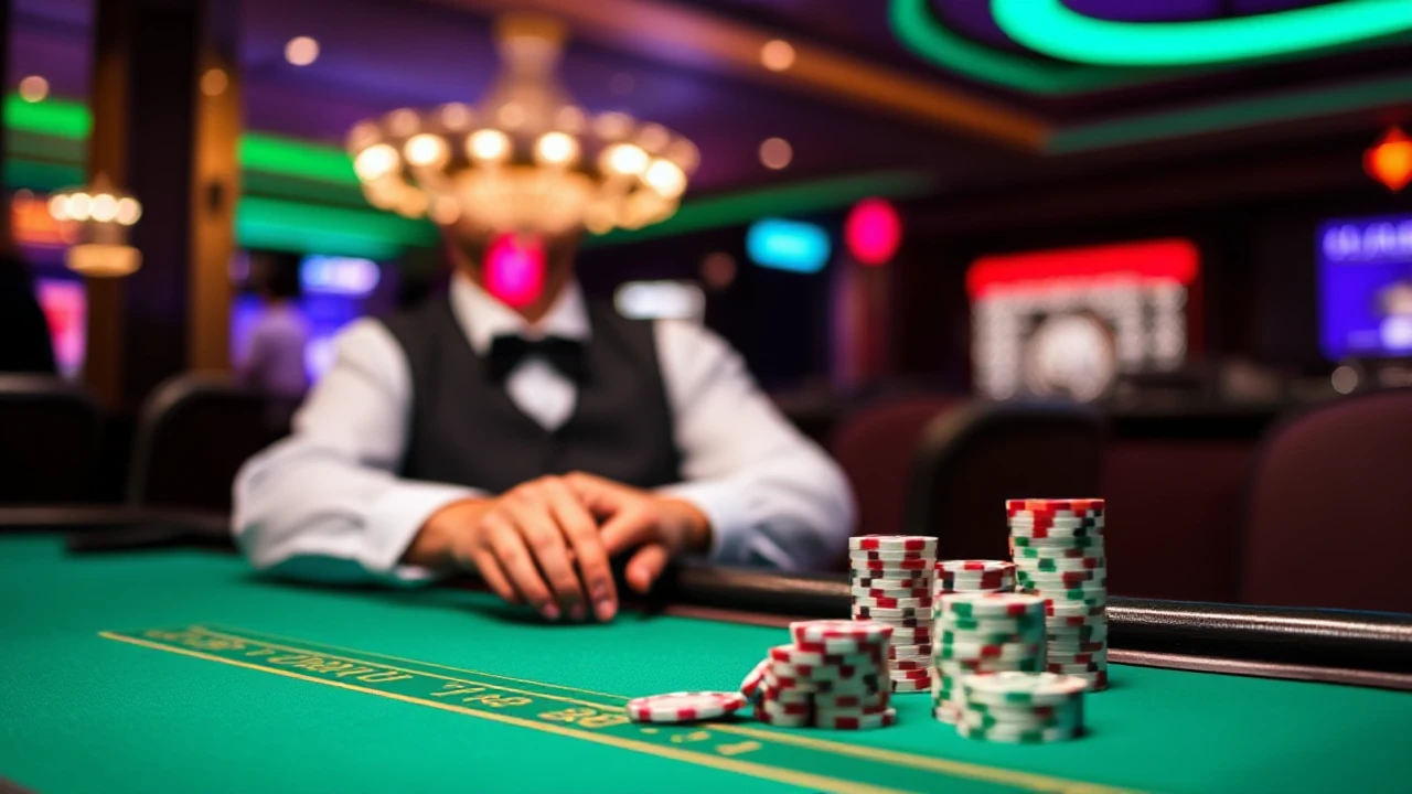 Behind the Scenes into the Life of a Casino Dealer