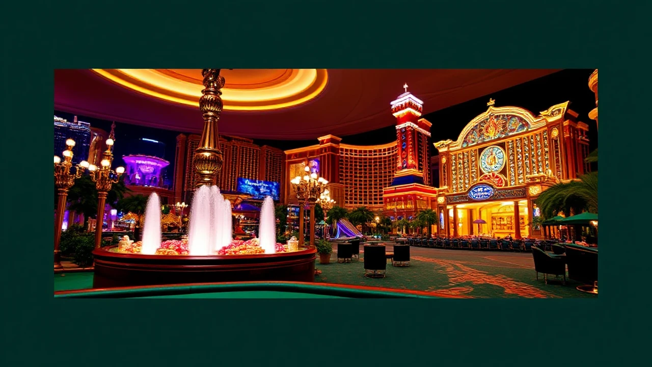 Discovering the International Most Opulent Gaming Houses: A Captivating Journey Ahead