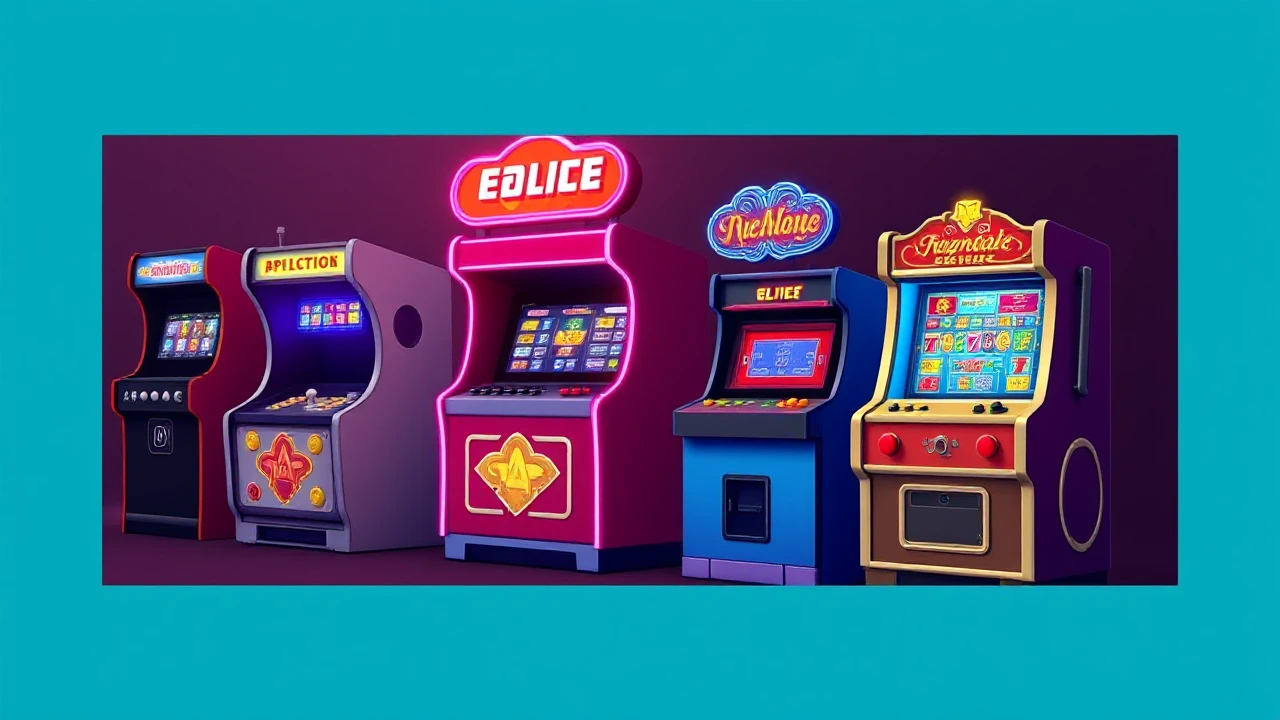 The Allure of Vintage Arcade-Inspired Slot Games: Nostalgia Reimagined