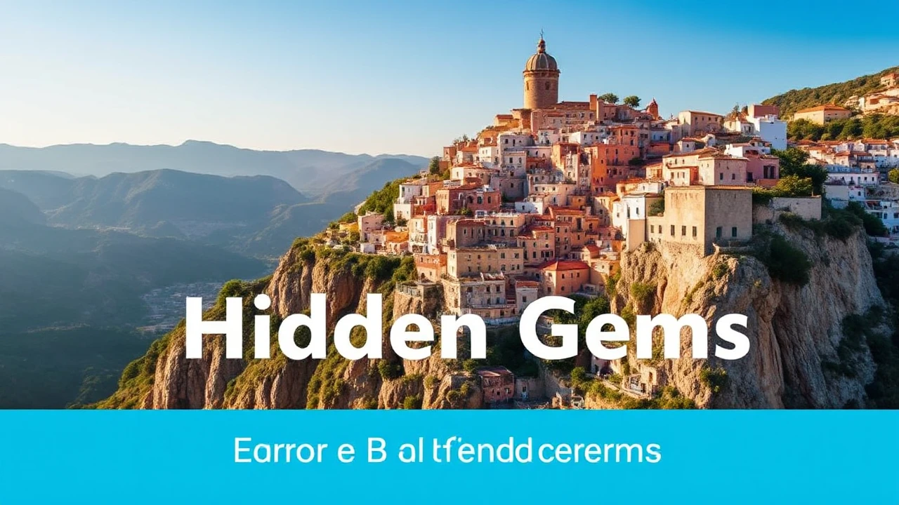 Unveiling Europe's Hidden Gems: Top 10 Secret Spots to Explore