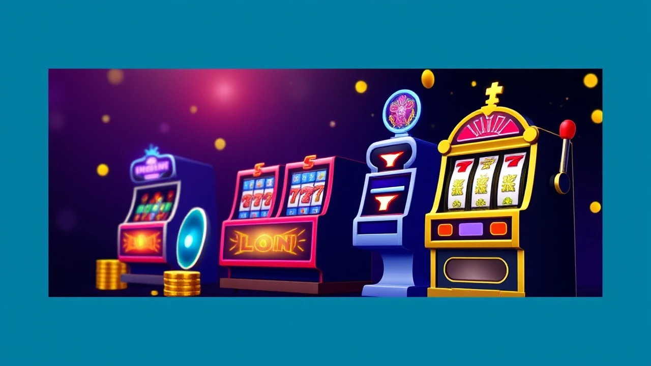 Progression of Casino Slot Technology: Looking to the Future