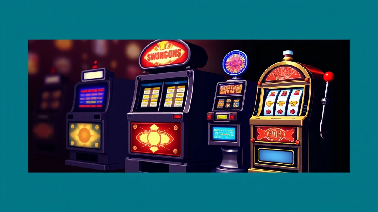 Revealing the Hidden Truths Behind Famous Slot Machines