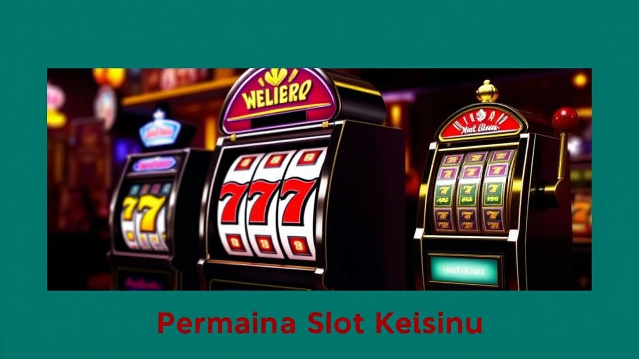 Hal Menarik dari Permainan Slot Kasino: Yang Perlu Anda Ketahui