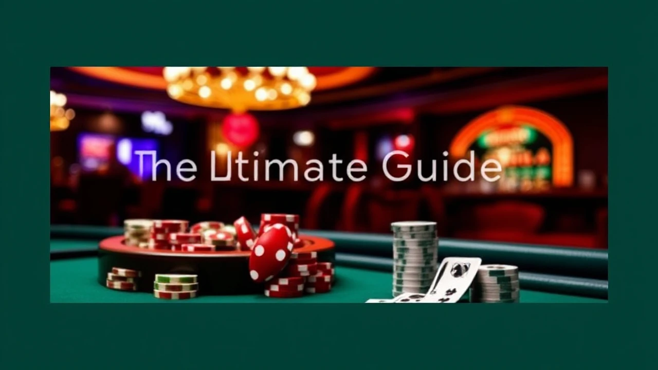 The Ultimate Guide for Casino Etiquette