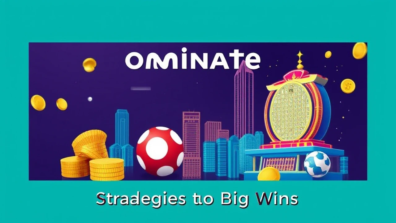 Dominate Toto Macau: Strategies to Secure Big Wins