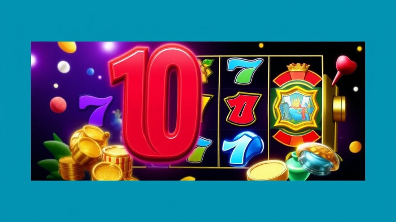 Fantastic 10 Slot Games for the Memorable Experience