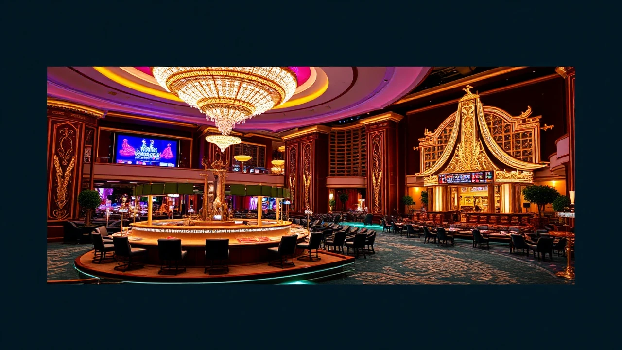 Behind the Scenes Luxurious World of the Most Opulent Casinos