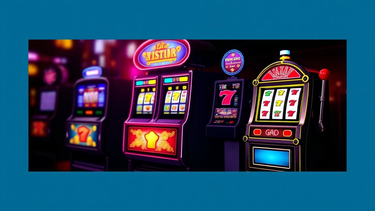 Revealing the Psychology Behind Slot Machine Design