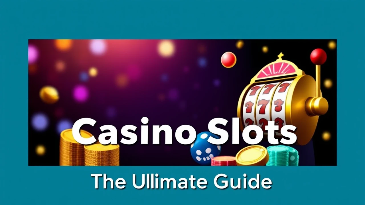The Ultimate Guide to Playing Casino Slots