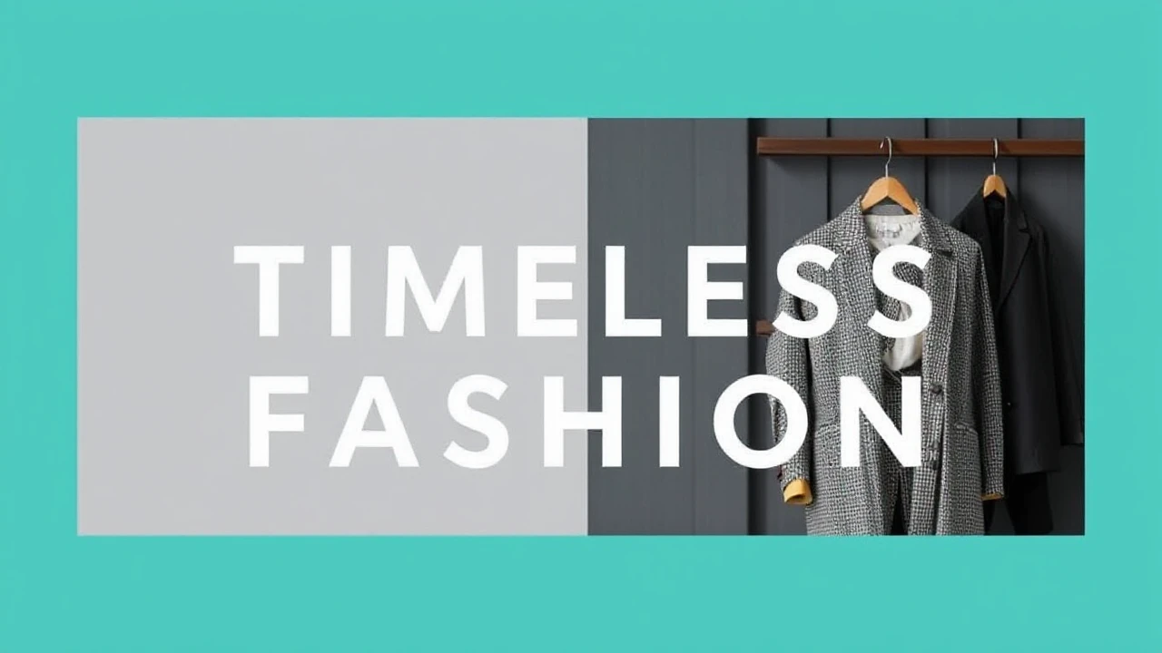 Timeless Fashion: Top Tips for Developing a Wardrobe That Stands the Test of Time