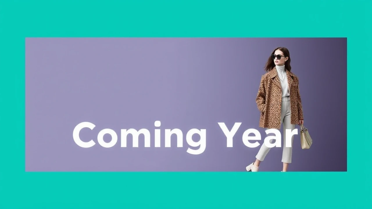 The Fashion Trends to Look Forward to in the Coming Year