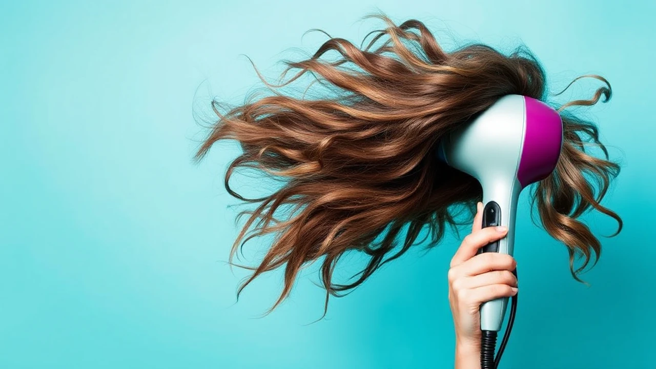 Expert Tricks to Tame Frizzy Hair with Your Hair Dryer