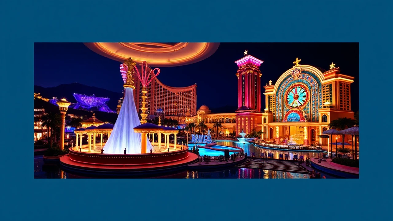 Discovering the World of Luxurious Casinos Worldwide