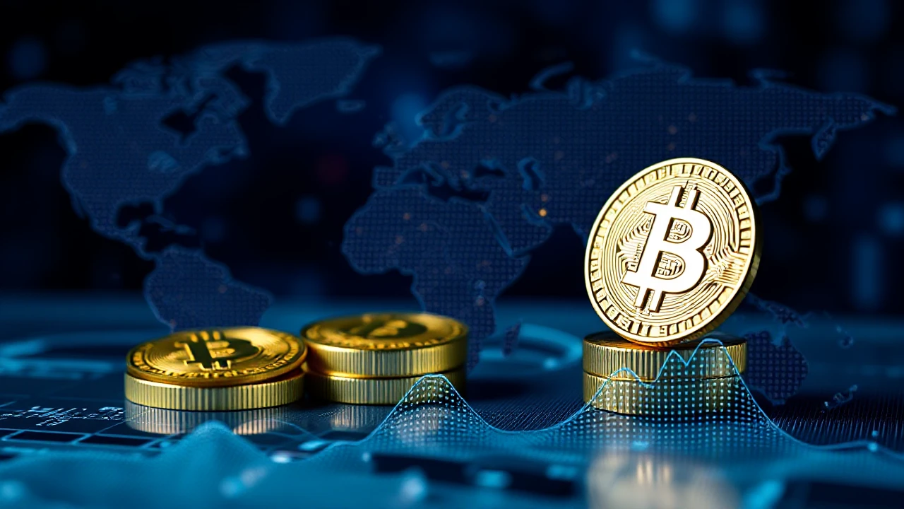 Bitcoin-priset och den globala scenen: En analys