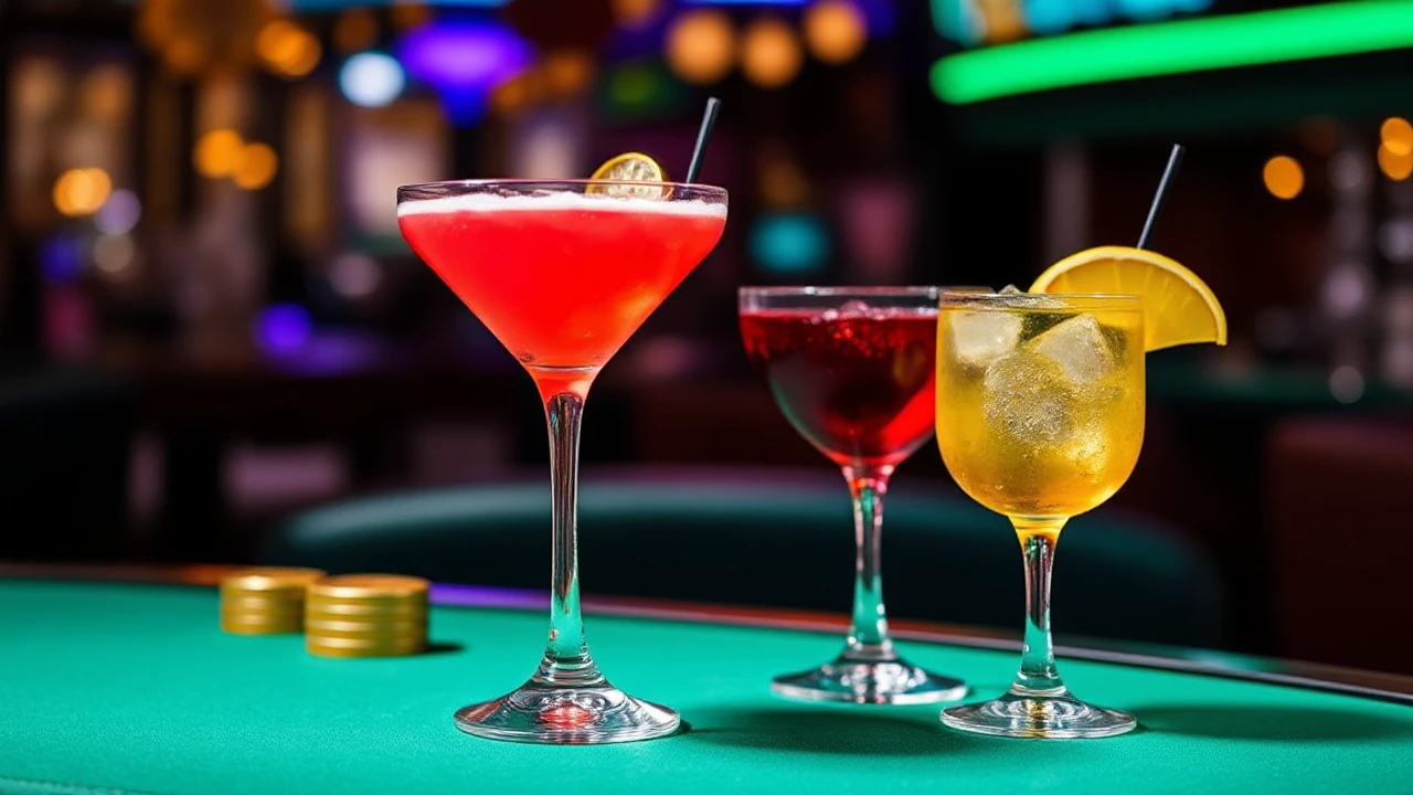 Indulge in These 10 Delicious Casino Cocktails for a Exciting Night Out