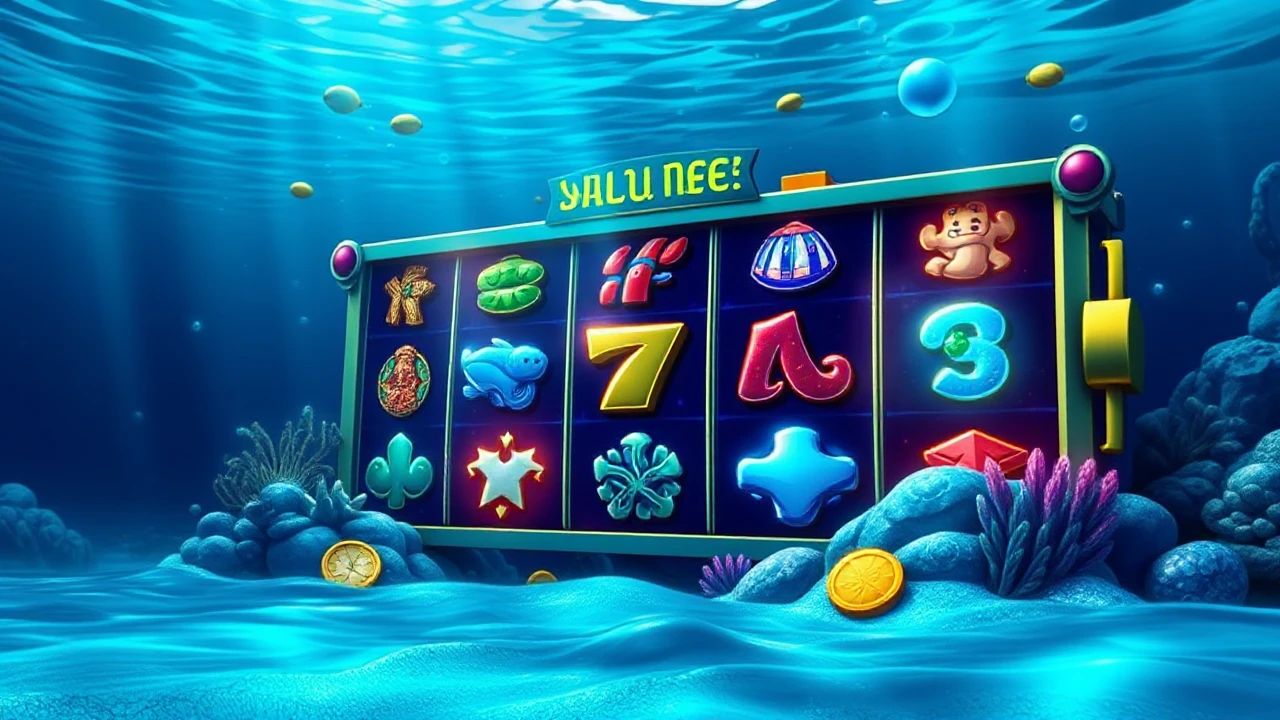 Exploring the Abyss of Underwater and Sea-Inspired Slot Machine Games: Unveiling the Excitement of Entertainment