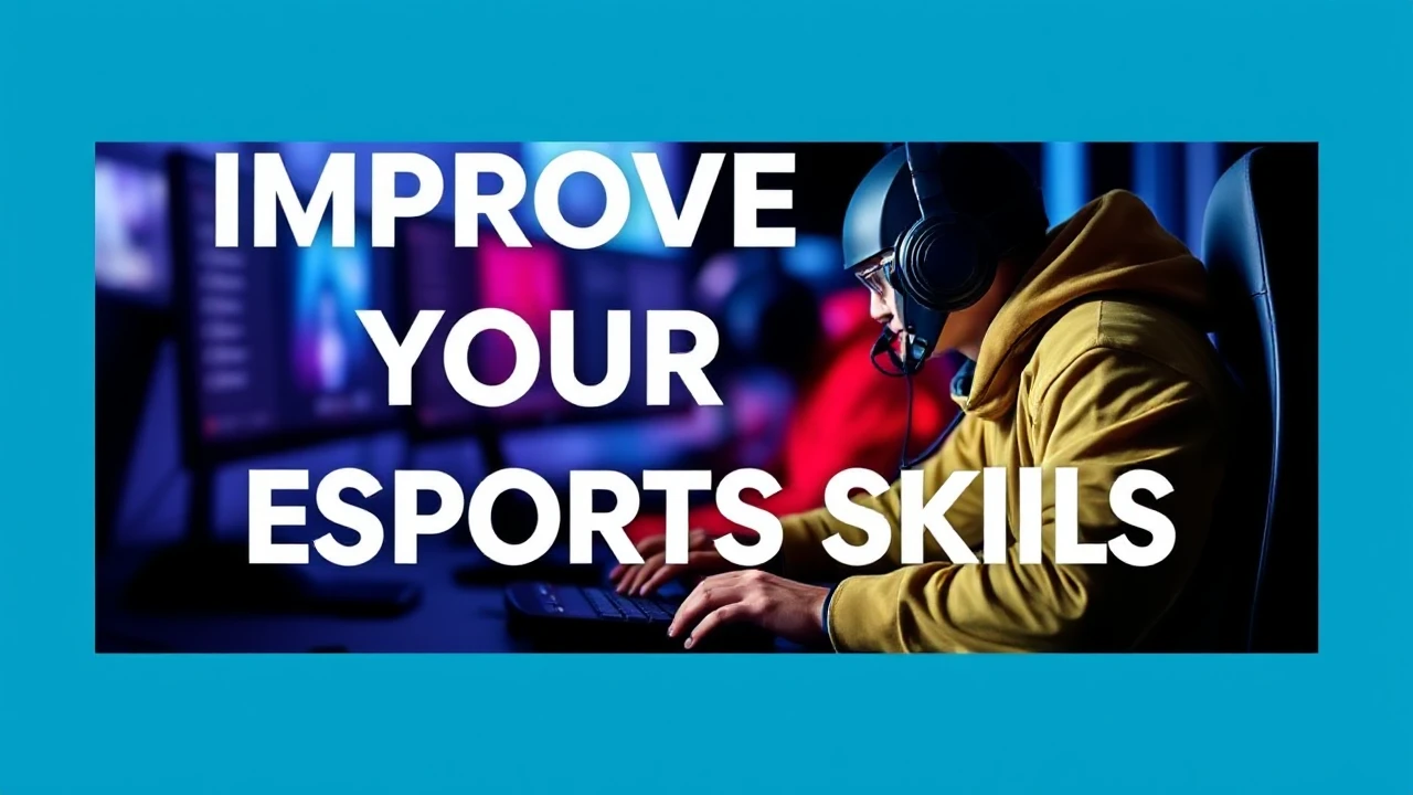 Improve Your Esports Skills: The Ten Tips to Boost Your Game