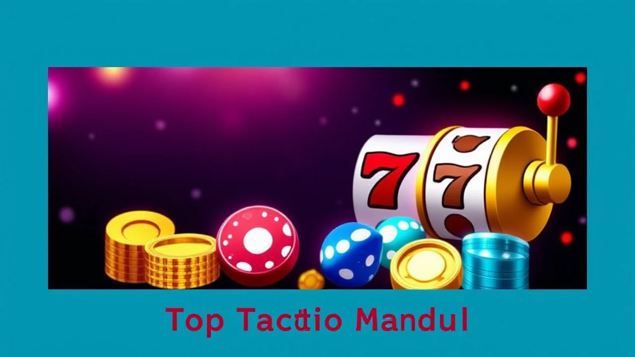 Mastering Online Casino Slot Games: Top Tactic Manual