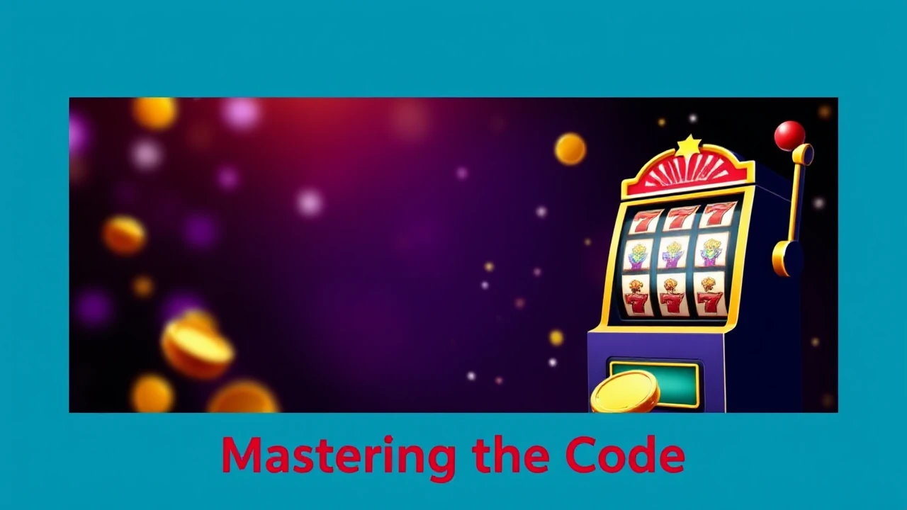 Mastering the Code: Top 5 Techniques to Boost Your Earnings on Slot Machines