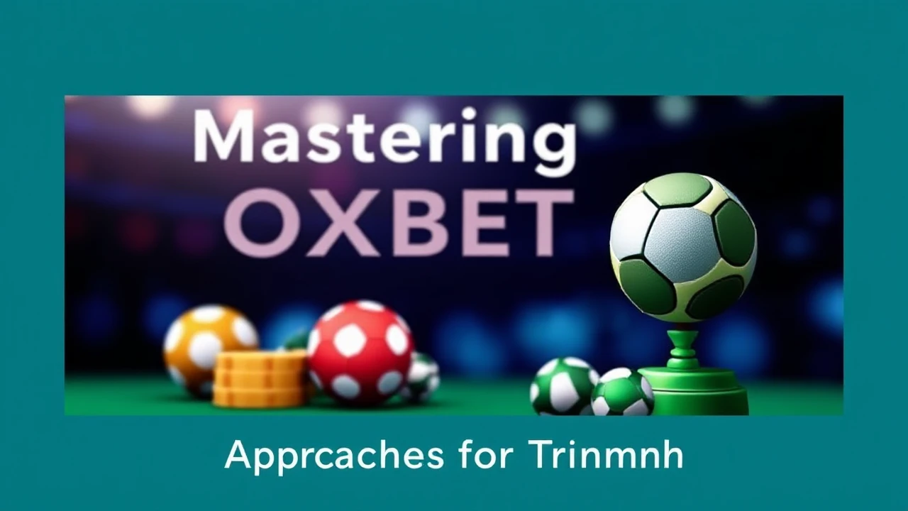 Mastering OXBET: Approaches for Triumph