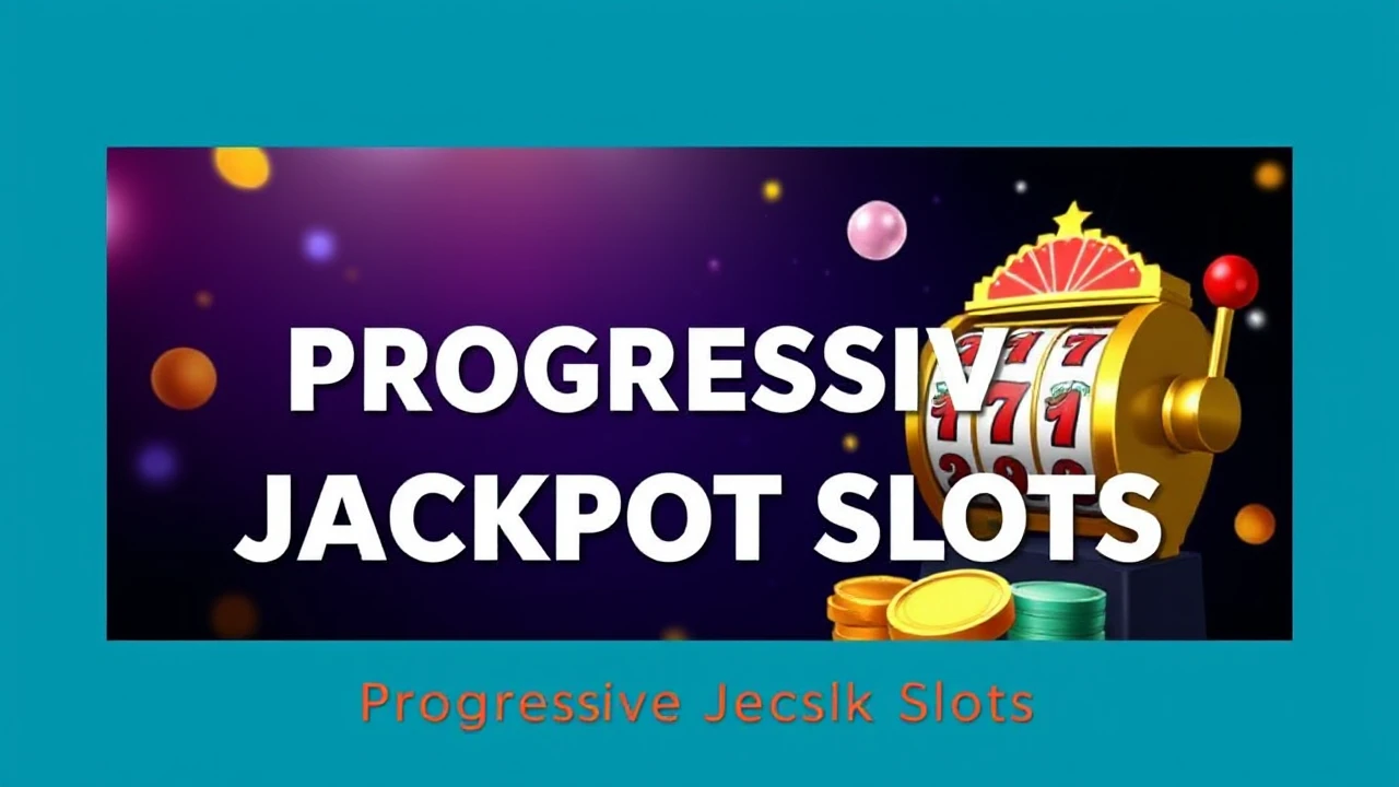 All You Need to Know to Progressive Jackpot Slots