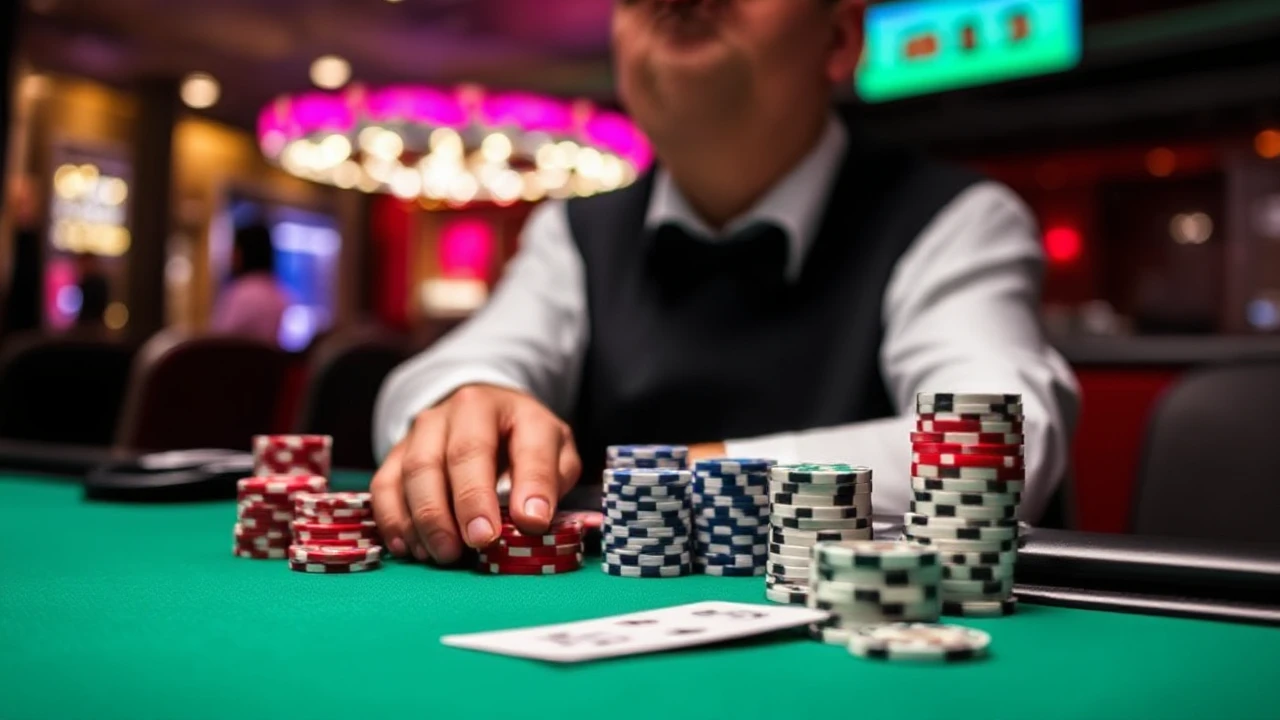 Behind the Scenes into the Life of a Casino Dealer